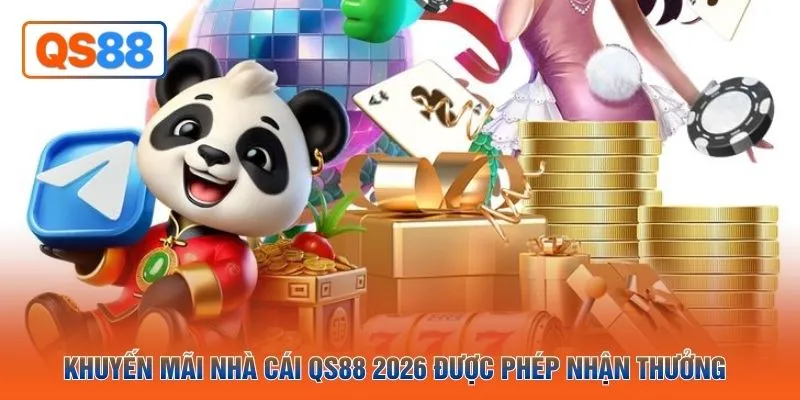 Khuyến mãi nhà cái QH88 2026 được phép nhận thưởng